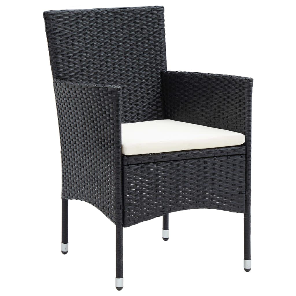 8720286829417_g_en_hd_2 vidaXL 7 Piece Garden Dining Set with Cushions Poly Rattan Black - Image 4