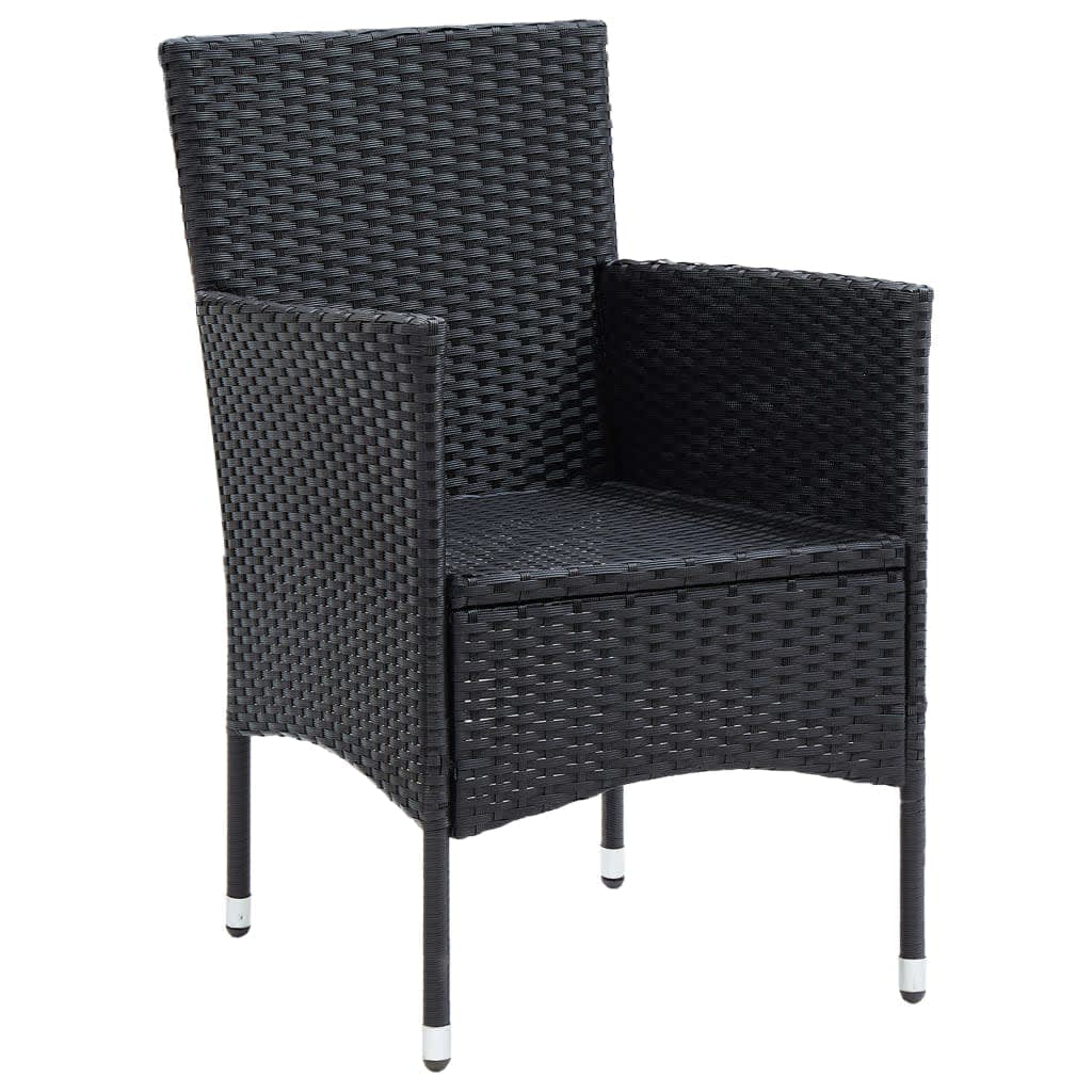 8720286829417_g_en_hd_3 vidaXL 7 Piece Garden Dining Set with Cushions Poly Rattan Black - Image 5
