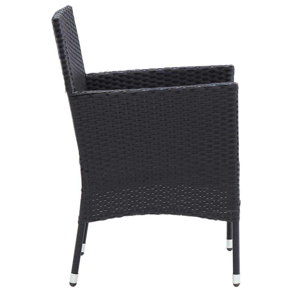 8720286829417_g_en_hd_4 vidaXL 7 Piece Garden Dining Set with Cushions Poly Rattan Black - Image 6