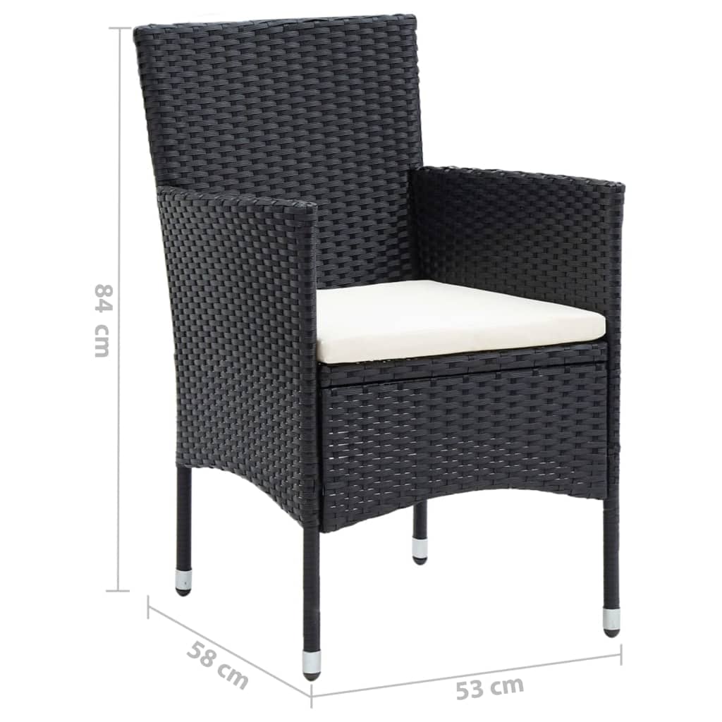 8720286829417_g_en_hd_9 vidaXL 7 Piece Garden Dining Set with Cushions Poly Rattan Black - Image 11