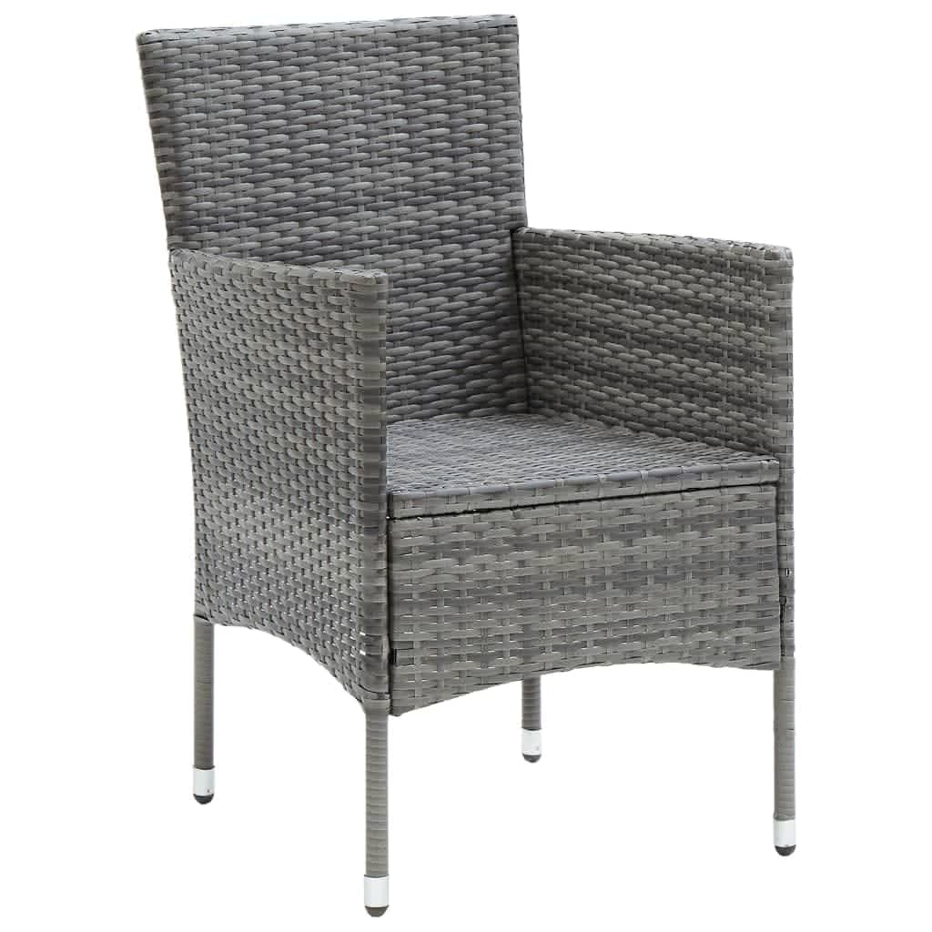 8720286829479_g_en_hd_3 vidaXL 7 Piece Garden Dining Set with Cushions Poly Rattan Grey - Image 5
