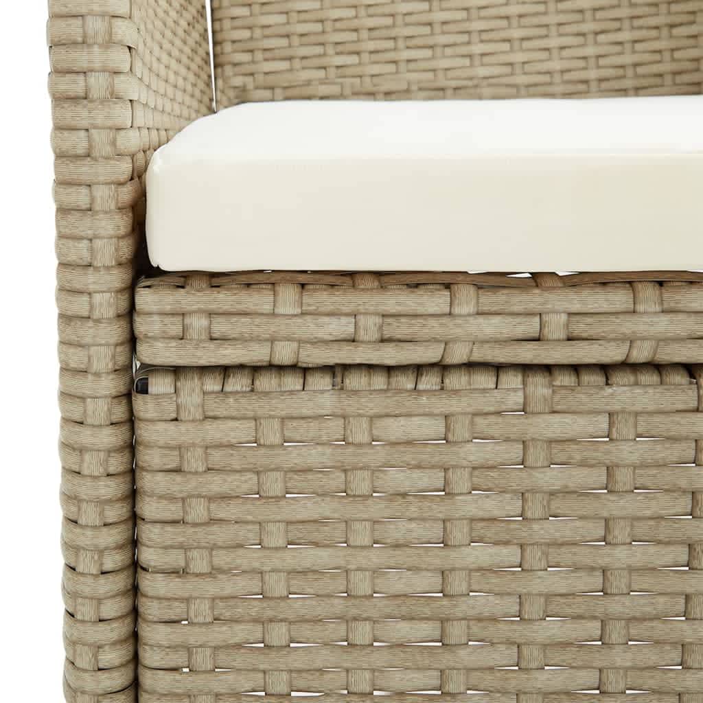 8720286829530_g_en_hd_10 vidaXL 7 Piece Garden Dining Set with Cushions Poly Rattan Beige - Image 12