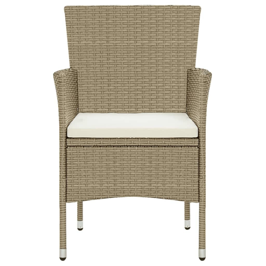 8720286829547_g_en_hd_3 vidaXL 9 Piece Garden Dining Set with Cushions Poly Rattan Beige - Image 5