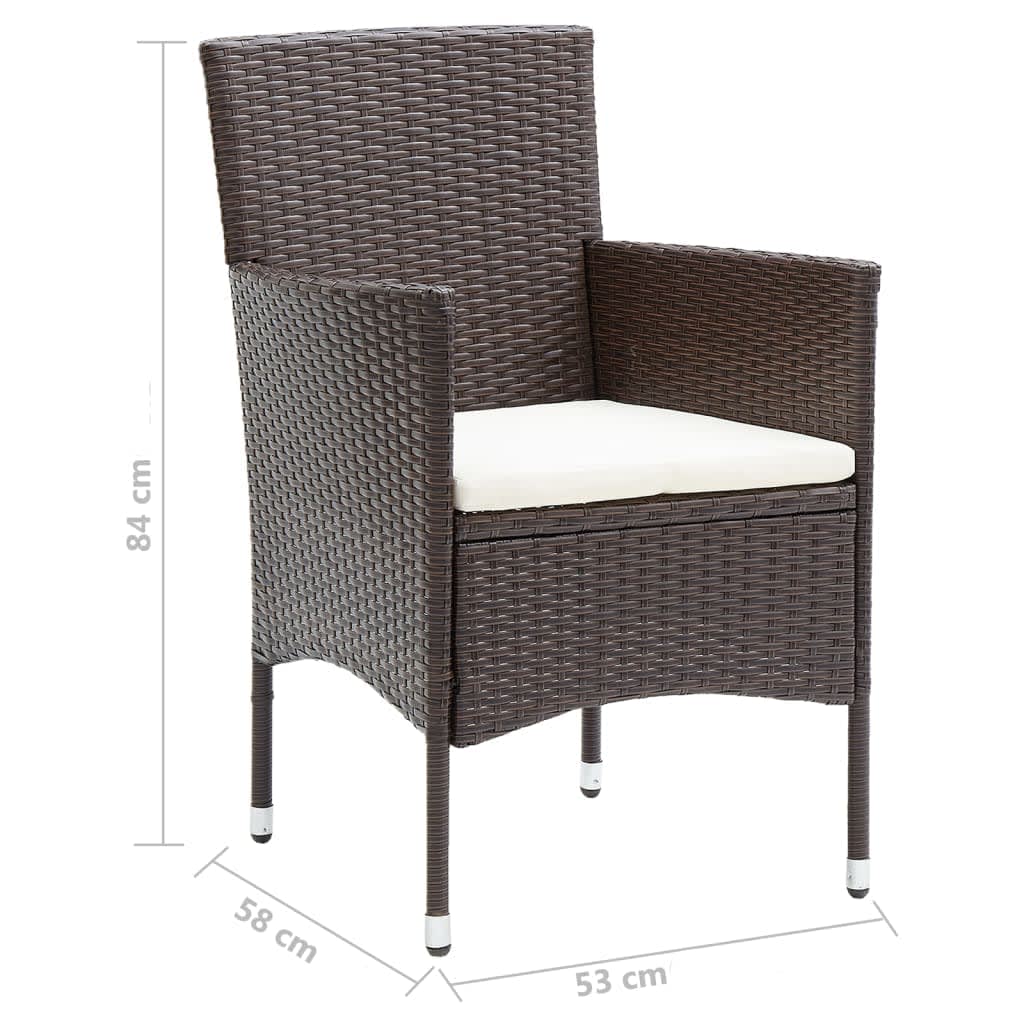 8720286829592_g_en_hd_9 vidaXL 7 Piece Garden Dining Set with Cushions Poly Rattan Brown - Image 11