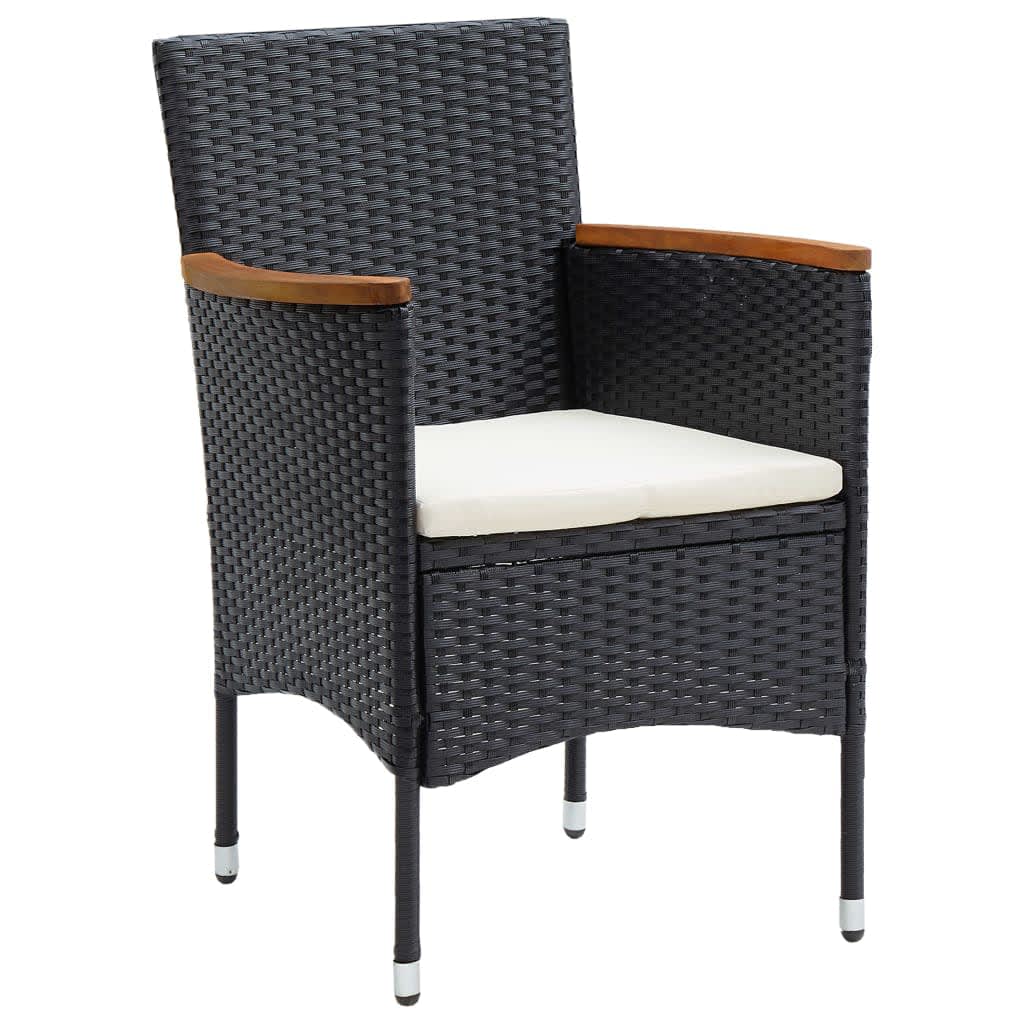 8720286829639_g_en_hd_2 vidaXL 5 Piece Garden Dining Set with Cushions Poly Rattan Black - Image 4