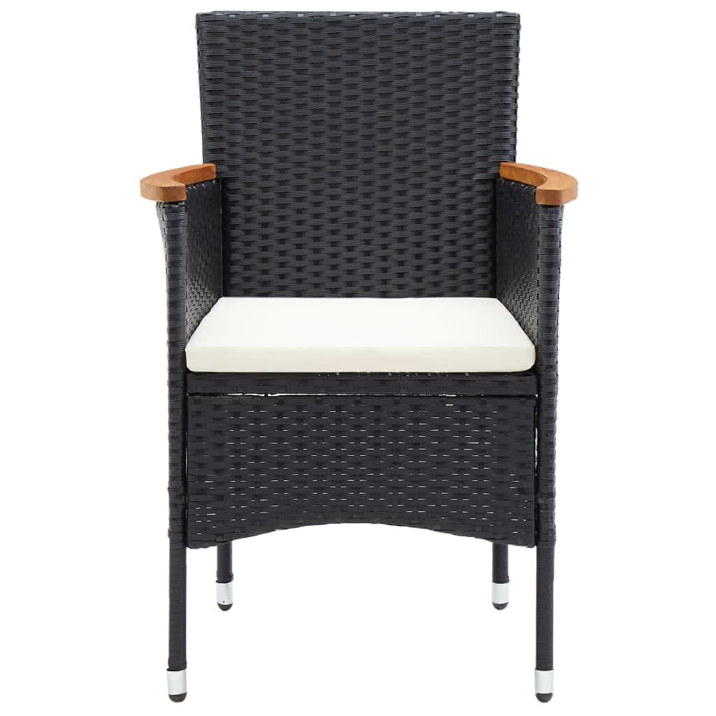 8720286829660_g_en_hd_4 vidaXL 9 Piece Garden Dining Set with Cushions Poly Rattan Black - Image 6