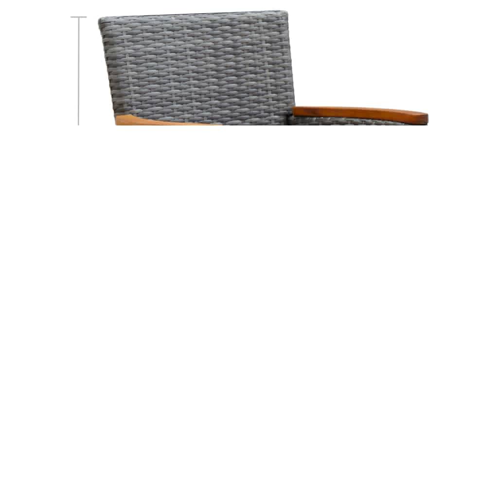 8720286829691_g_en_hd_9 vidaXL 5 Piece Garden Dining Set with Cushions Poly Rattan Grey - Image 11
