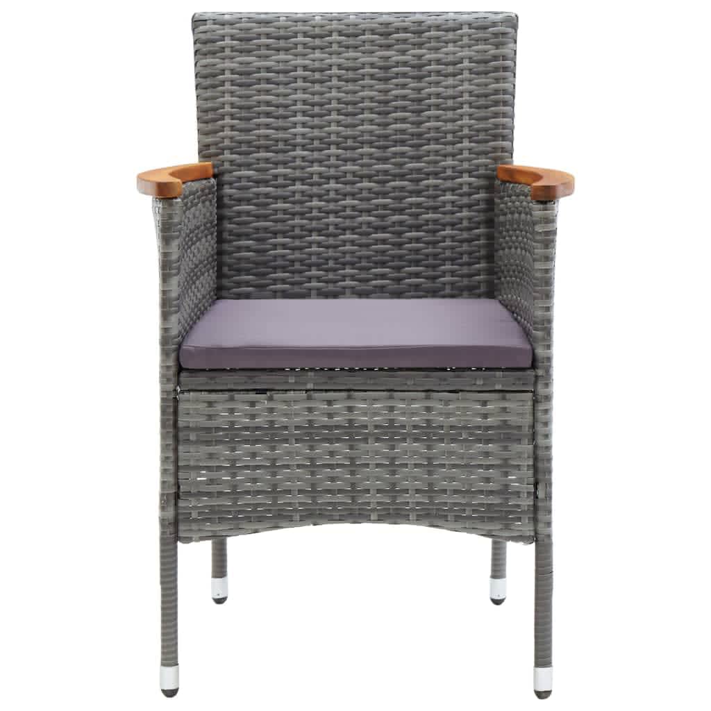 8720286829714_g_en_hd_3 vidaXL 7 Piece Garden Dining Set with Cushions Poly Rattan Grey - Image 5