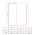 vidaXL Sliding Door Black 76x205 cm ESG Glass and Aluminium - Image 8