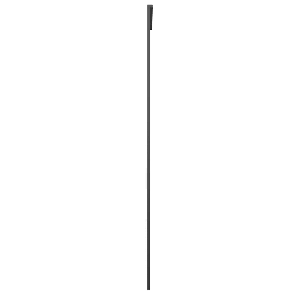 8720286831304_g_en_hd_2 vidaXL Sliding Door ESG Glass and Aluminium 90x205 cm Black - Image 4