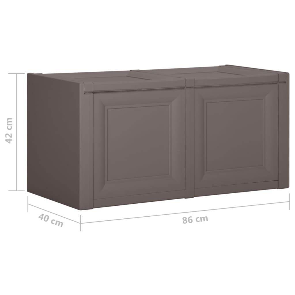 8720286831663_g_en_hd_7 vidaXL Cushion Box Grey 86x40x42 cm 85 L - Image 8