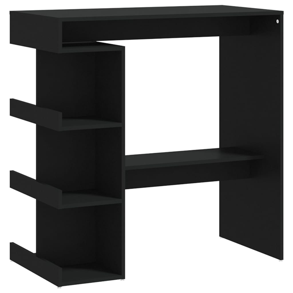 8720286834152_a_en_hd_1 vidaXL Bar Table with Storage Rack Black 100x50x101.5 cm Engineered Wood - Image 2