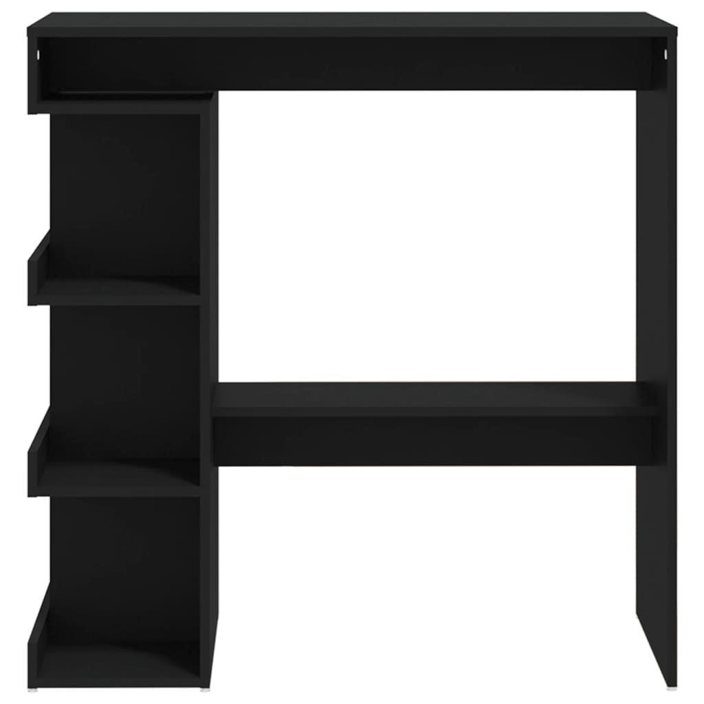 8720286834152_g_en_hd_3 vidaXL Bar Table with Storage Rack Black 100x50x101.5 cm Engineered Wood - Image 5