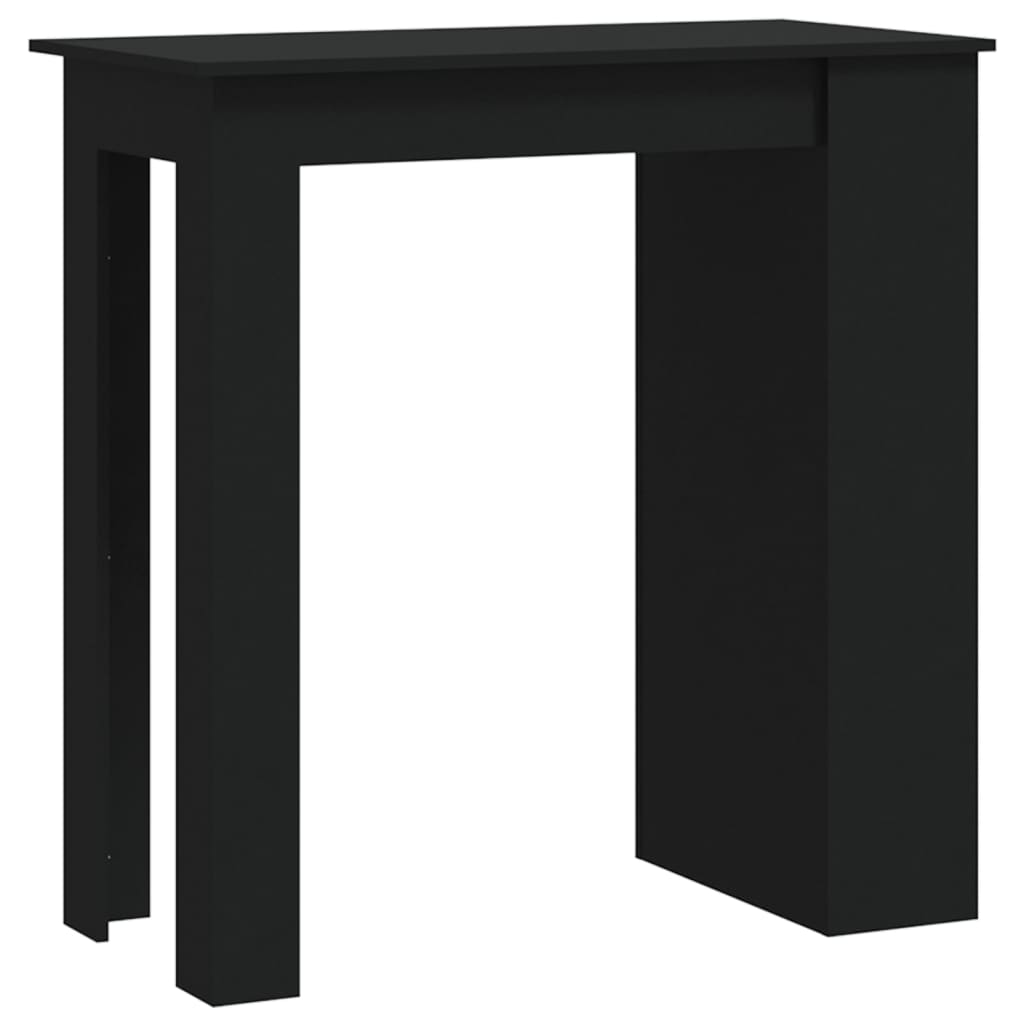 8720286834251_a_en_hd_1 vidaXL Bar Table with Storage Rack Black 102x50x103.5 cm Engineered Wood - Image 2