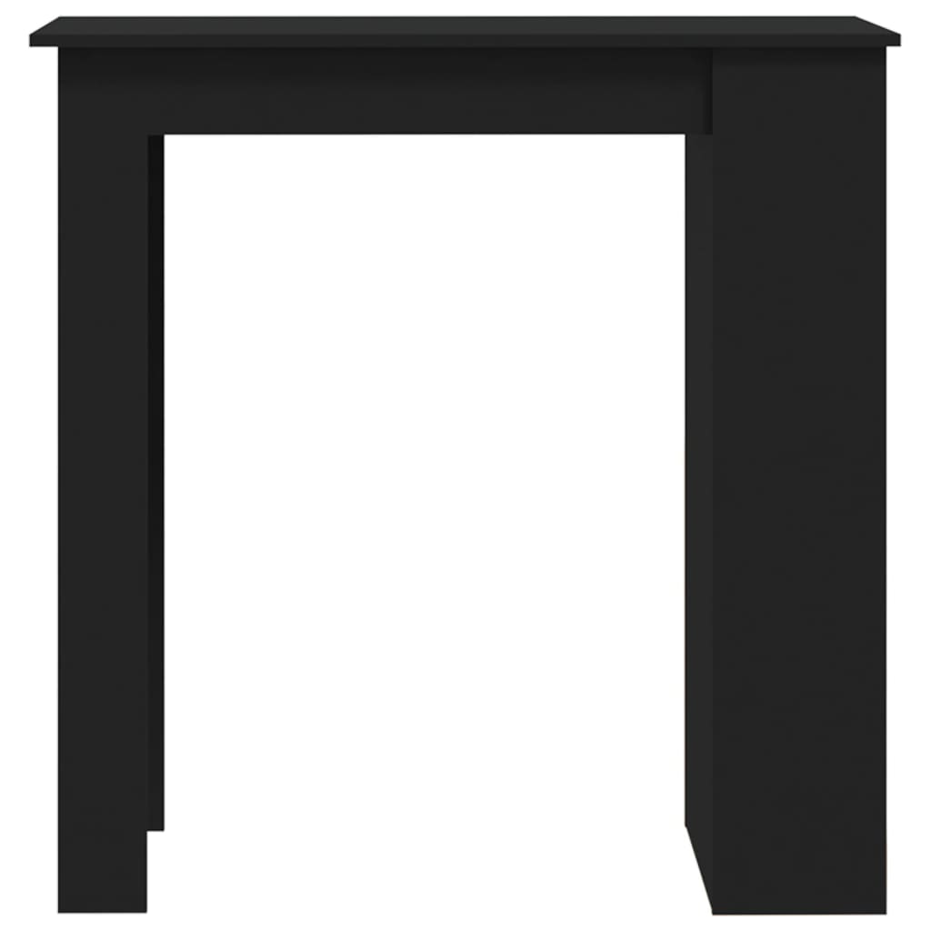 8720286834251_g_en_hd_3 vidaXL Bar Table with Storage Rack Black 102x50x103.5 cm Engineered Wood - Image 5
