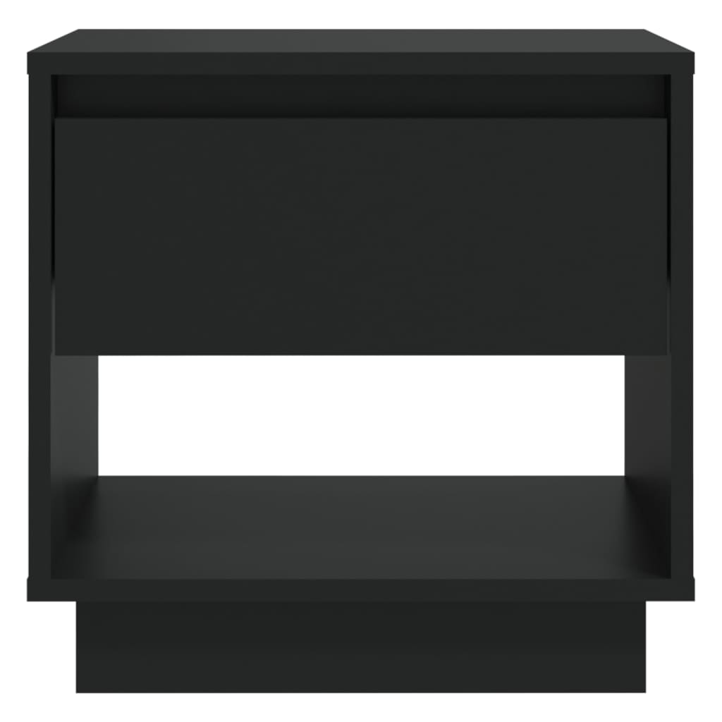 8720286834510_g_en_hd_2 vidaXL Bedside Cabinet Black 45x34x44 cm Engineered Wood - Image 4