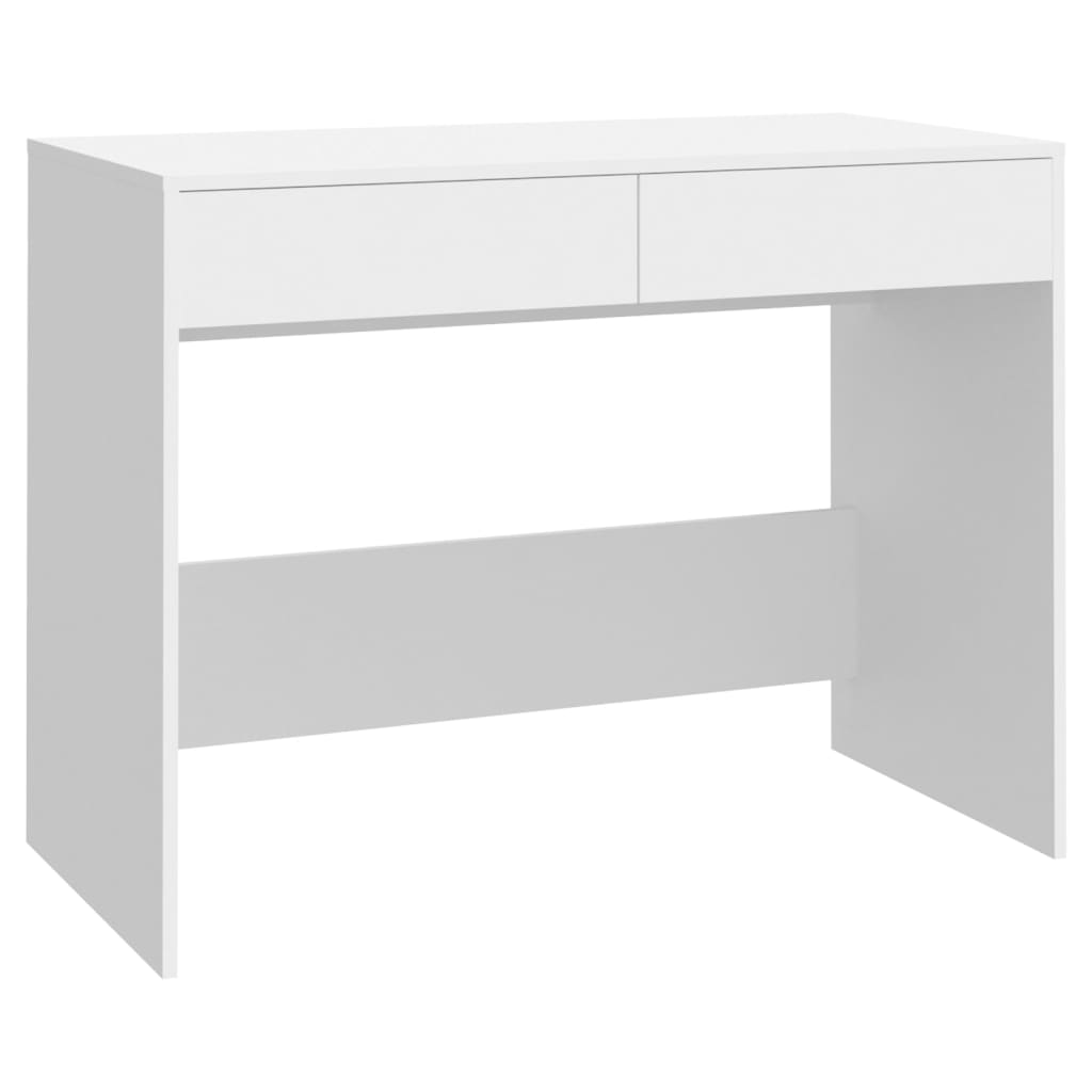 8720286834749_a_en_hd_1 vidaXL Desk White 101x50x76.5 cm Engineered Wood - Image 2