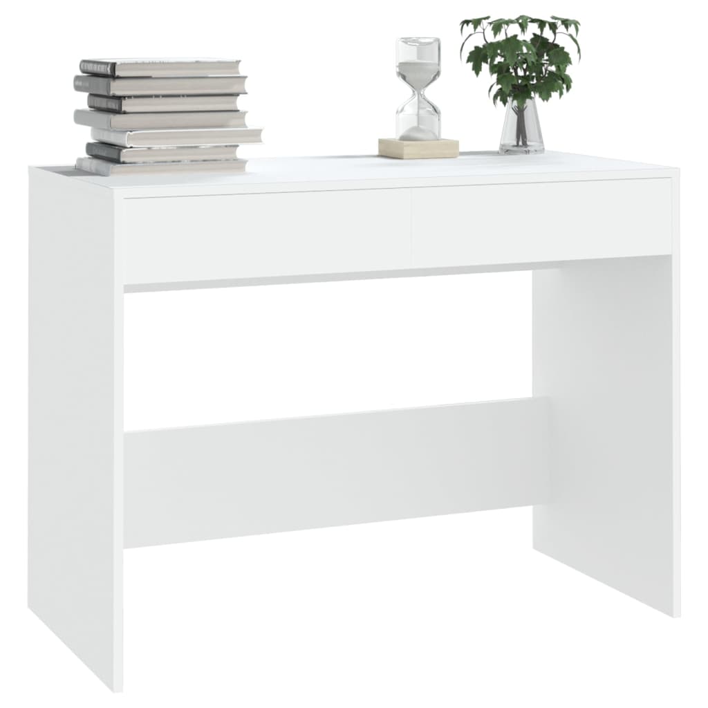 8720286834749_g_en_hd_2 vidaXL Desk White 101x50x76.5 cm Engineered Wood - Image 5