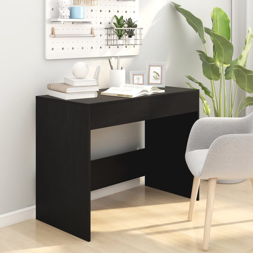 8720286834756_g_en_hd_1 vidaXL Desk Black 101x50x76.5 cm Engineered Wood - Image 4