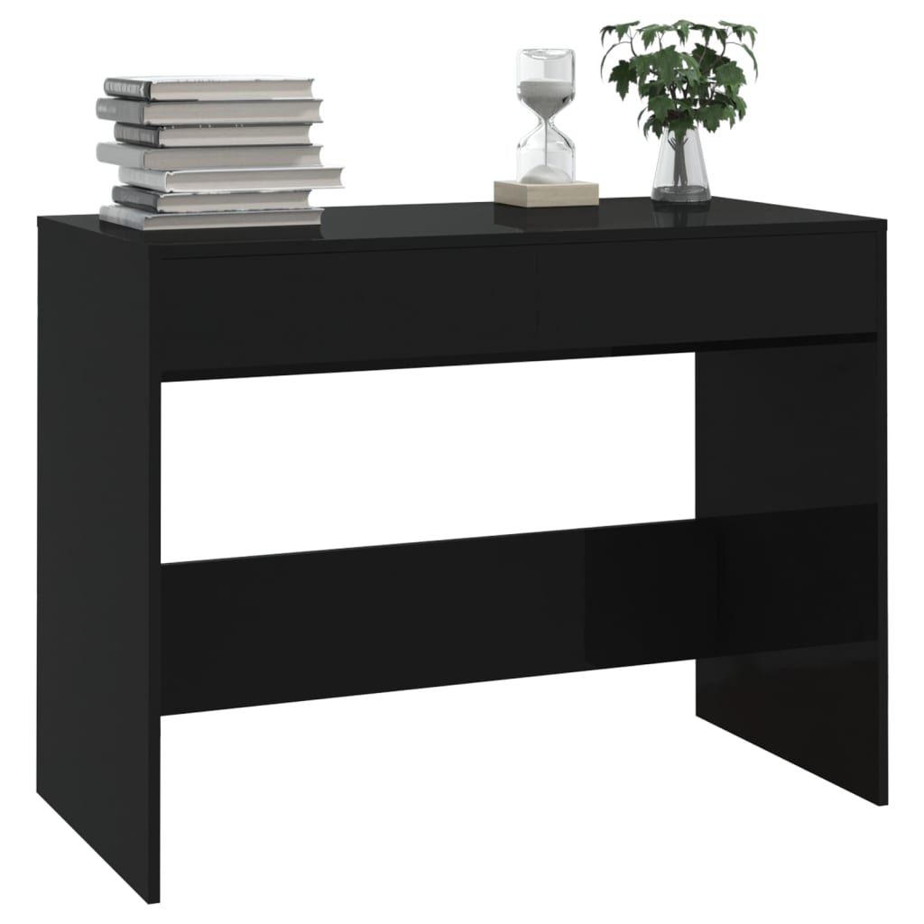 8720286834756_g_en_hd_2 vidaXL Desk Black 101x50x76.5 cm Engineered Wood - Image 5