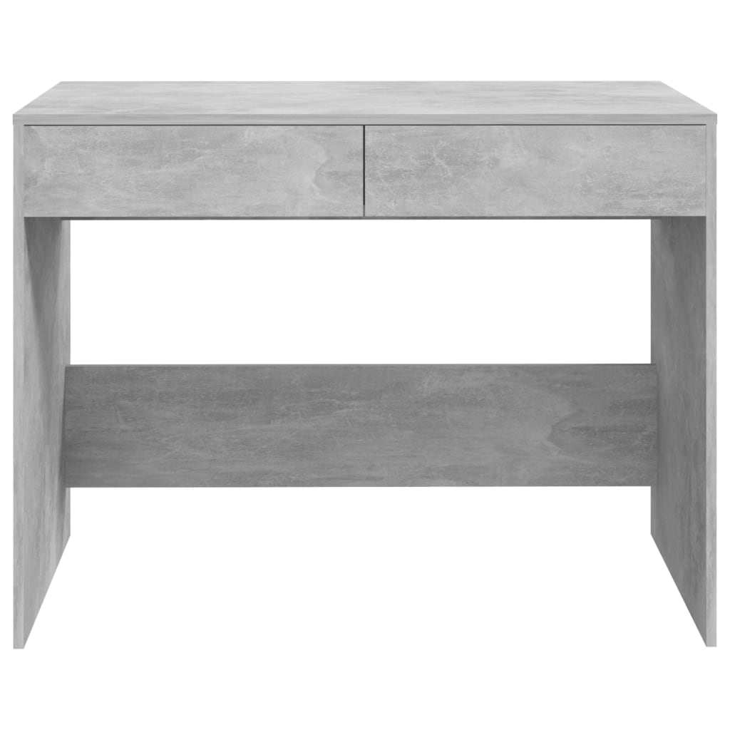 8720286834770_g_en_hd_3 vidaXL Desk Concrete Grey 101x50x76.5 cm Engineered Wood - Image 6