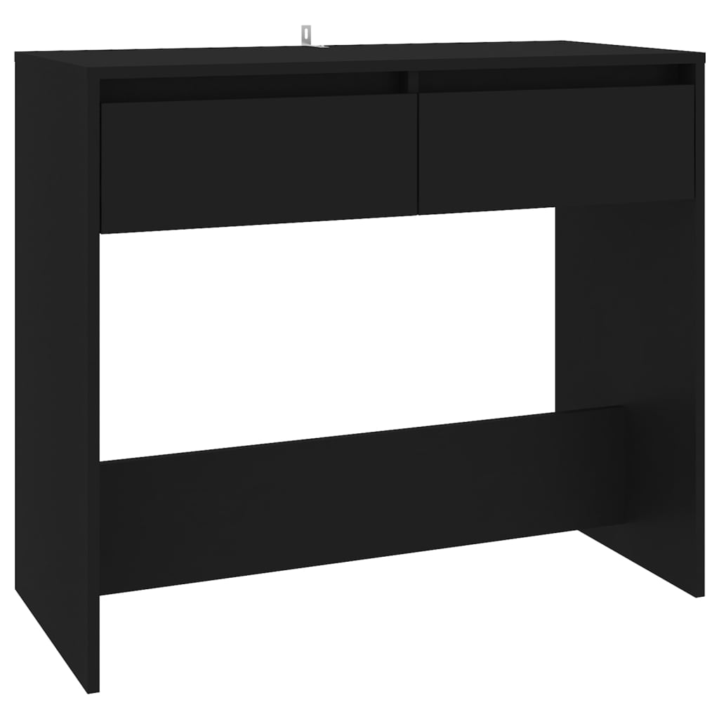 8720286834800_a_en_hd_1 vidaXL Console Table Black 89x41x76.5 cm Engineered Wood - Image 2