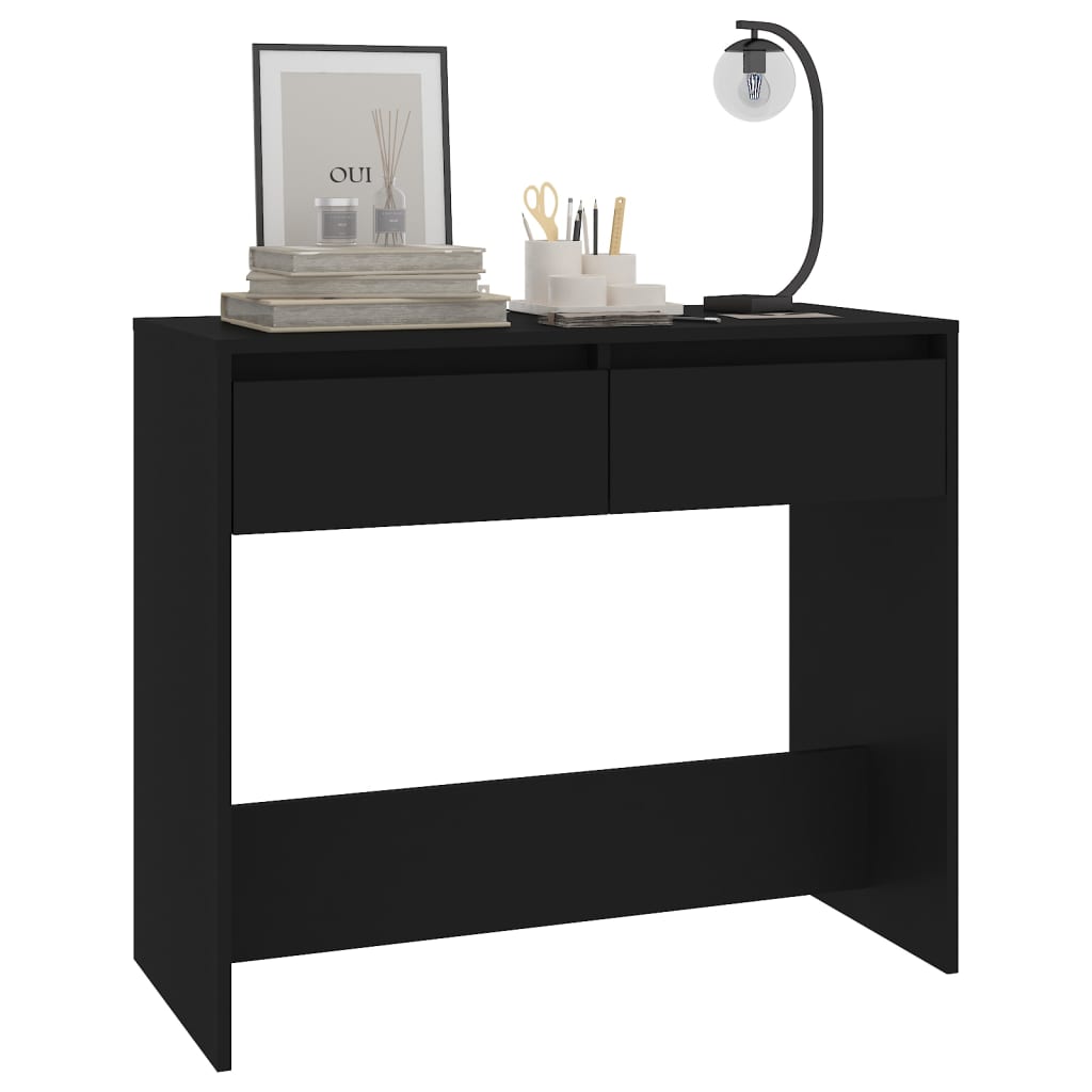8720286834800_g_en_hd_2 vidaXL Console Table Black 89x41x76.5 cm Engineered Wood - Image 5