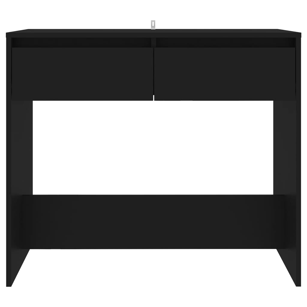 8720286834800_g_en_hd_3 vidaXL Console Table Black 89x41x76.5 cm Engineered Wood - Image 6