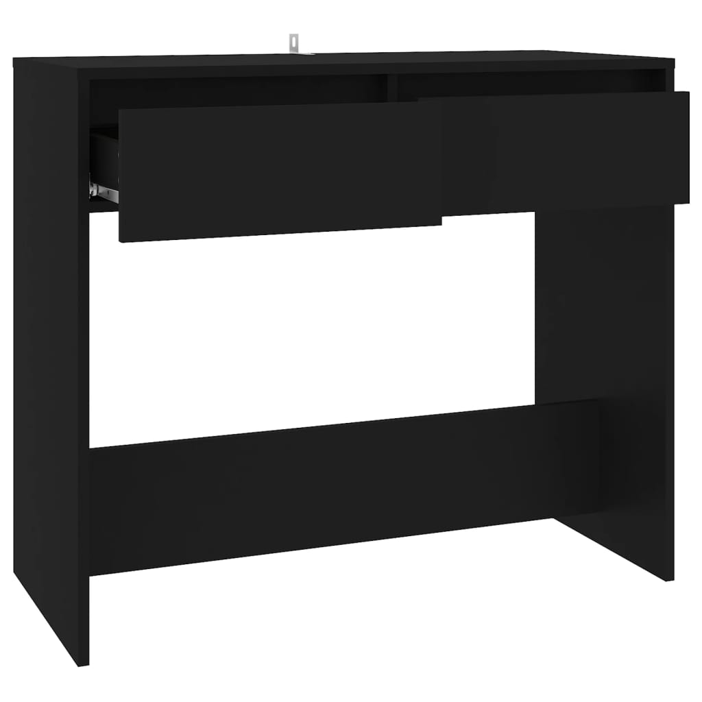 8720286834800_g_en_hd_5 vidaXL Console Table Black 89x41x76.5 cm Engineered Wood - Image 8