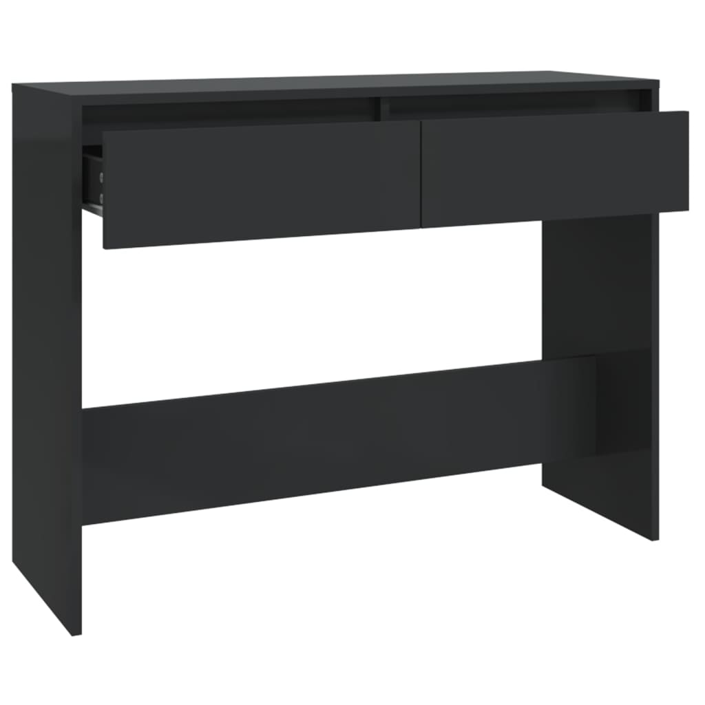 8720286835708_g_en_hd_4 vidaXL Console Table Black 100x35x76.5 cm Engineered Wood - Image 7