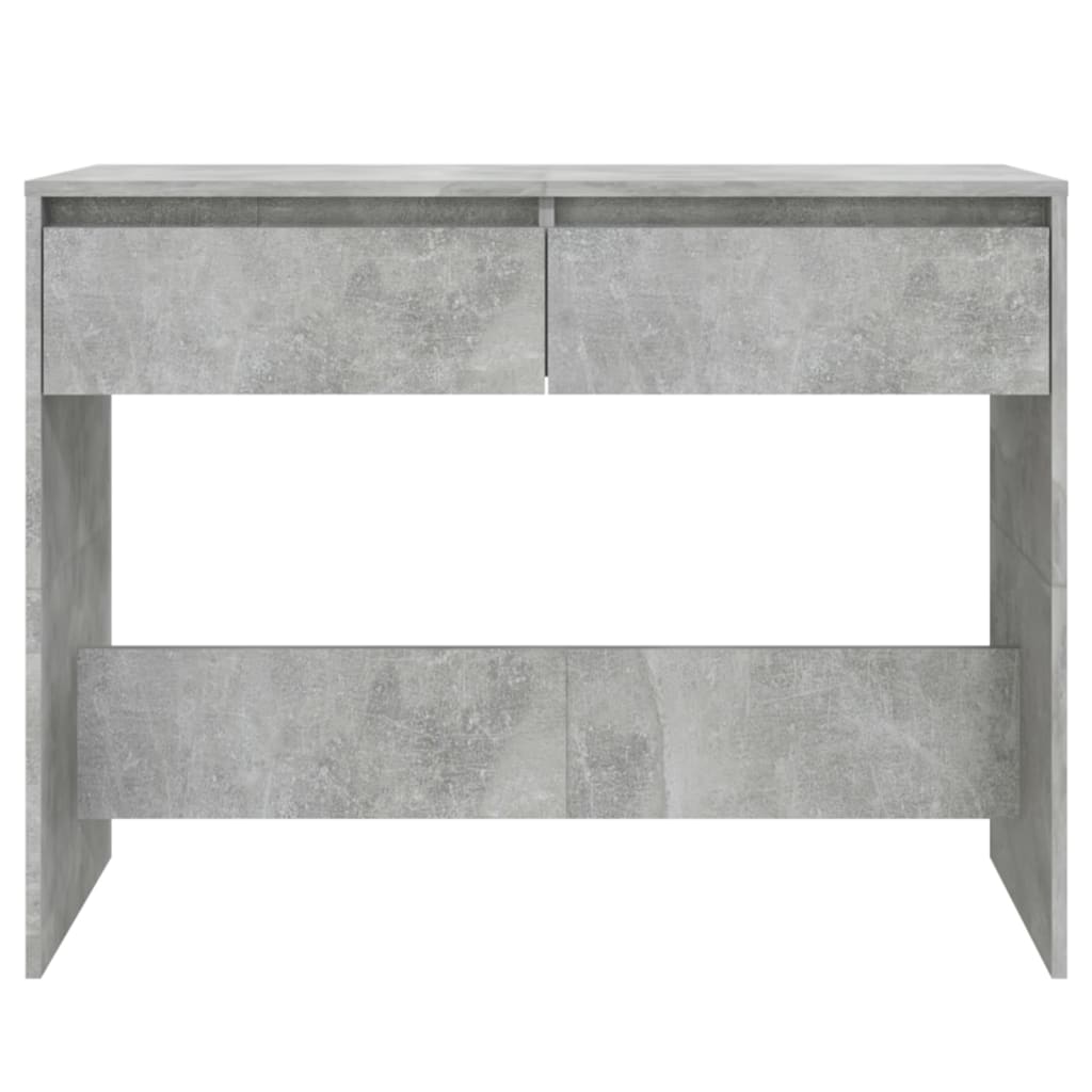 8720286835722_g_en_hd_3 vidaXL Console Table Concrete Grey 100x35x76.5 cm Engineered Wood - Image 6