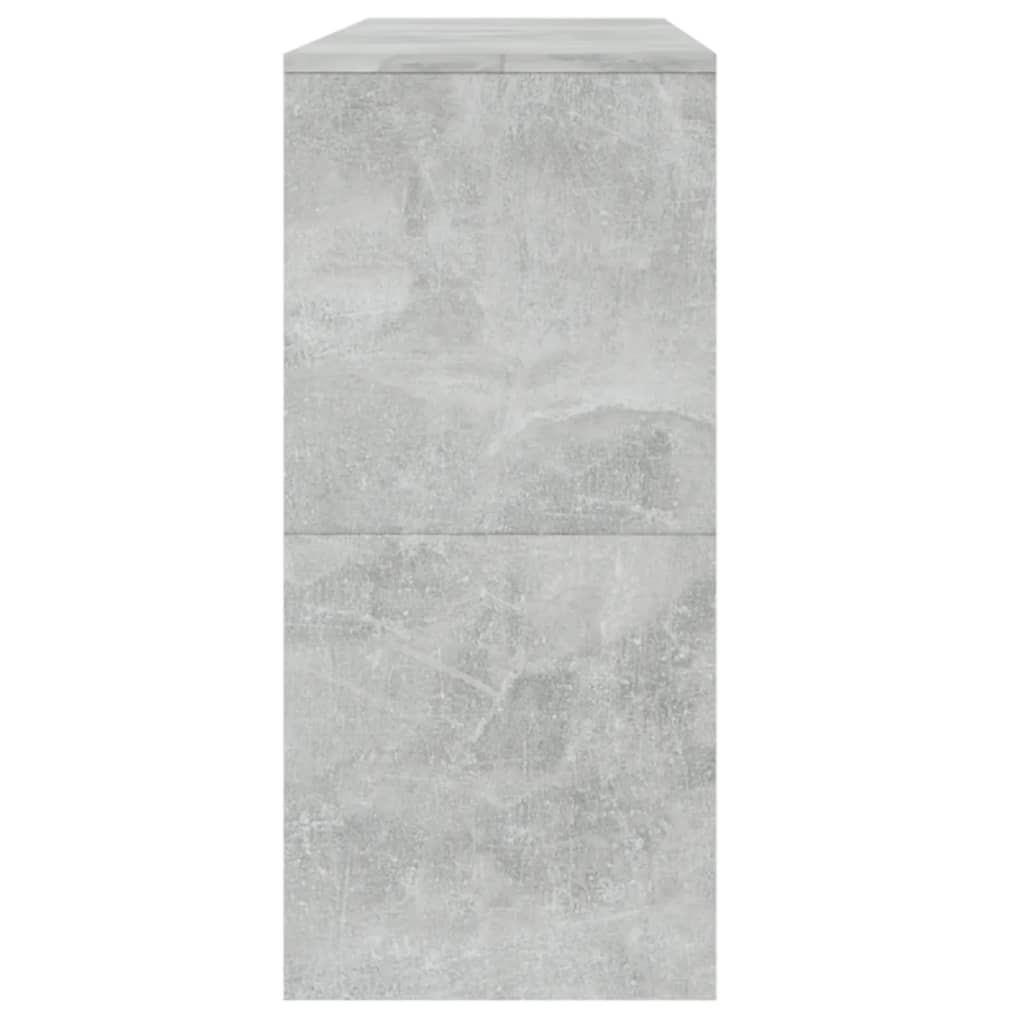 8720286835722_g_en_hd_5 vidaXL Console Table Concrete Grey 100x35x76.5 cm Engineered Wood - Image 8