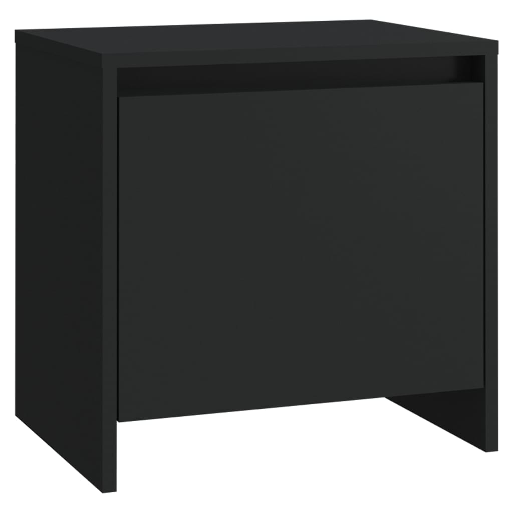 8720286835869_a_en_hd_1 vidaXL Bedside Cabinet Black 45x34x44.5 cm Engineered Wood - Image 2