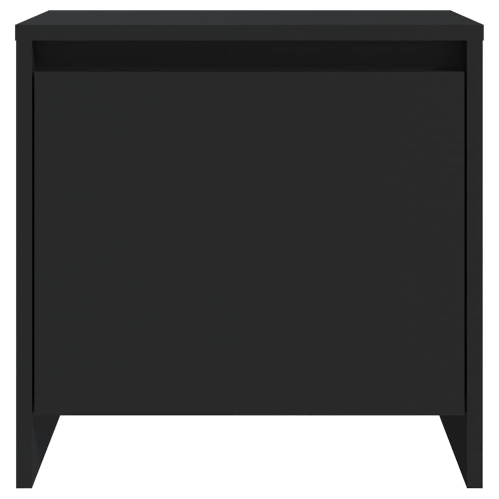 8720286835869_g_en_hd_2 vidaXL Bedside Cabinet Black 45x34x44.5 cm Engineered Wood - Image 4