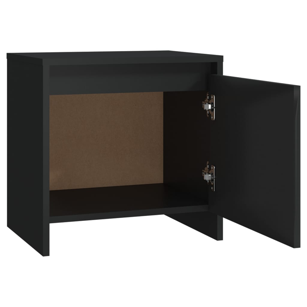 8720286835869_g_en_hd_4 vidaXL Bedside Cabinet Black 45x34x44.5 cm Engineered Wood - Image 6