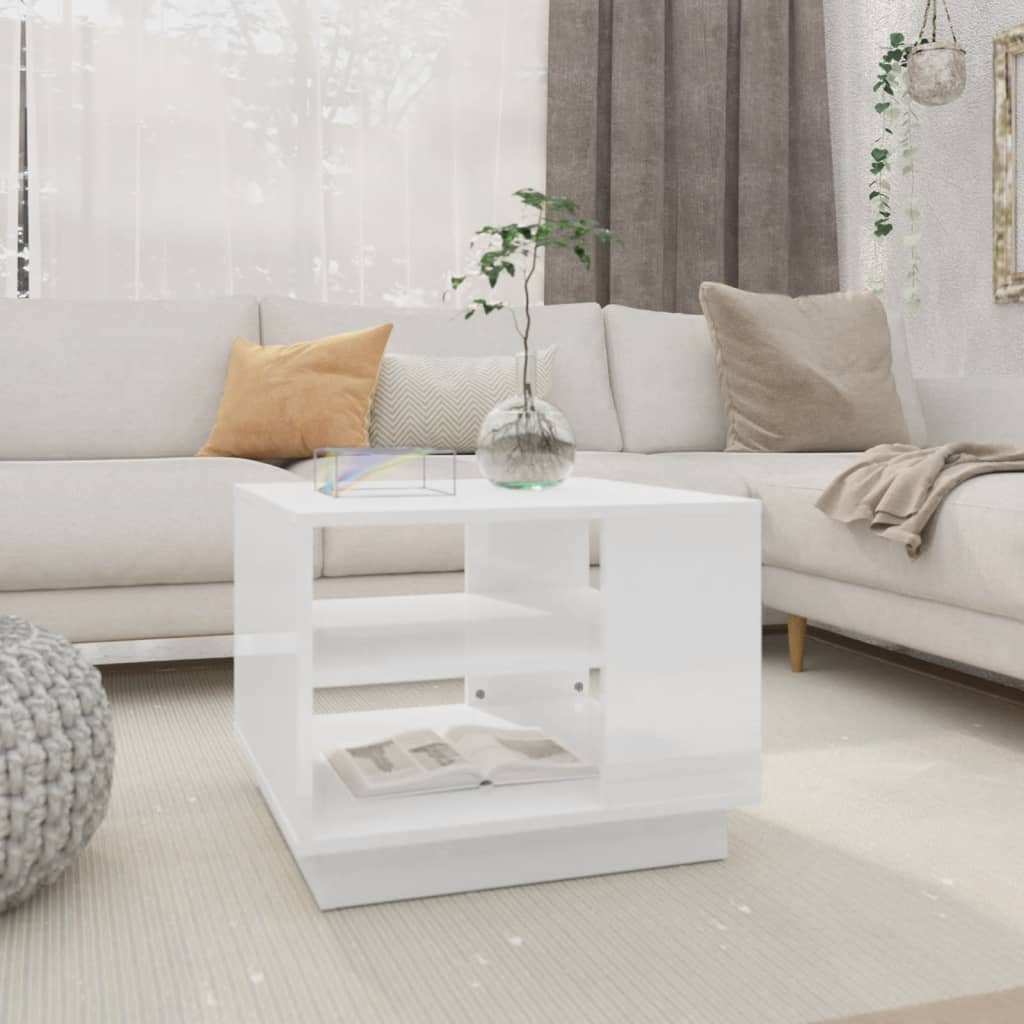 8720286836286_m_en_hd_1 vidaXL Coffee Table High Gloss White 55x55x43 cm Engineered Wood - Image 1