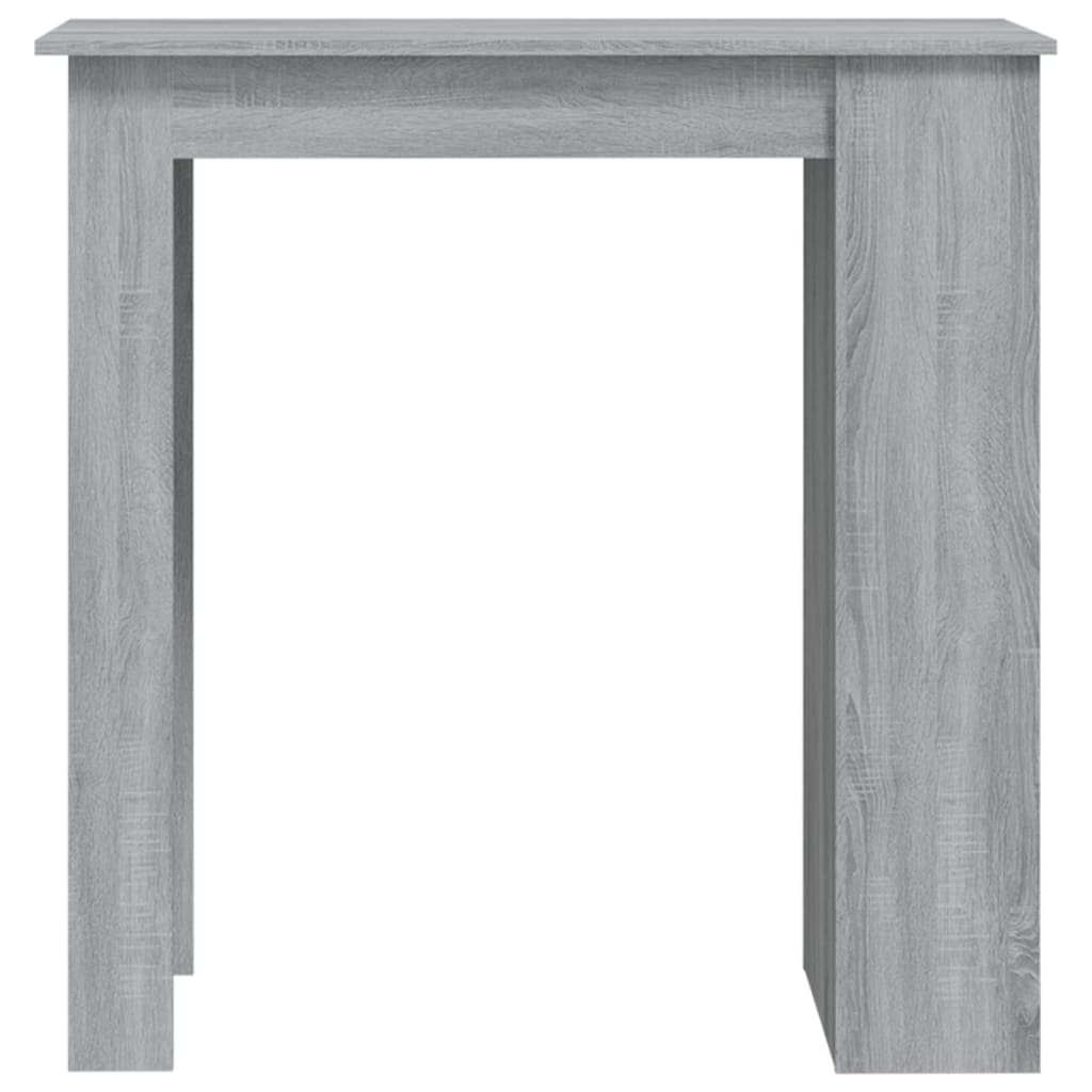 8720286836514_g_en_hd_3 vidaXL Bar Table with Storage Rack Grey Sonoma 102x50x103.5cm Engineered Wood - Image 5