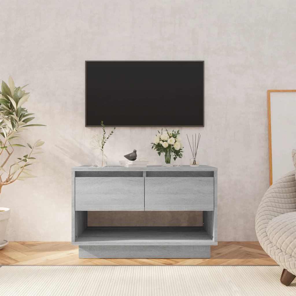 8720286836606_m_en_hd_1 vidaXL TV Cabinet Grey Sonoma 70x41x44 cm Engineered Wood - Image 1