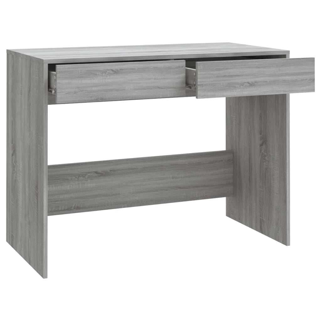 8720286836811_g_en_hd_5 vidaXL Desk Grey Sonoma 101x50x76.5 cm Engineered Wood - Image 8