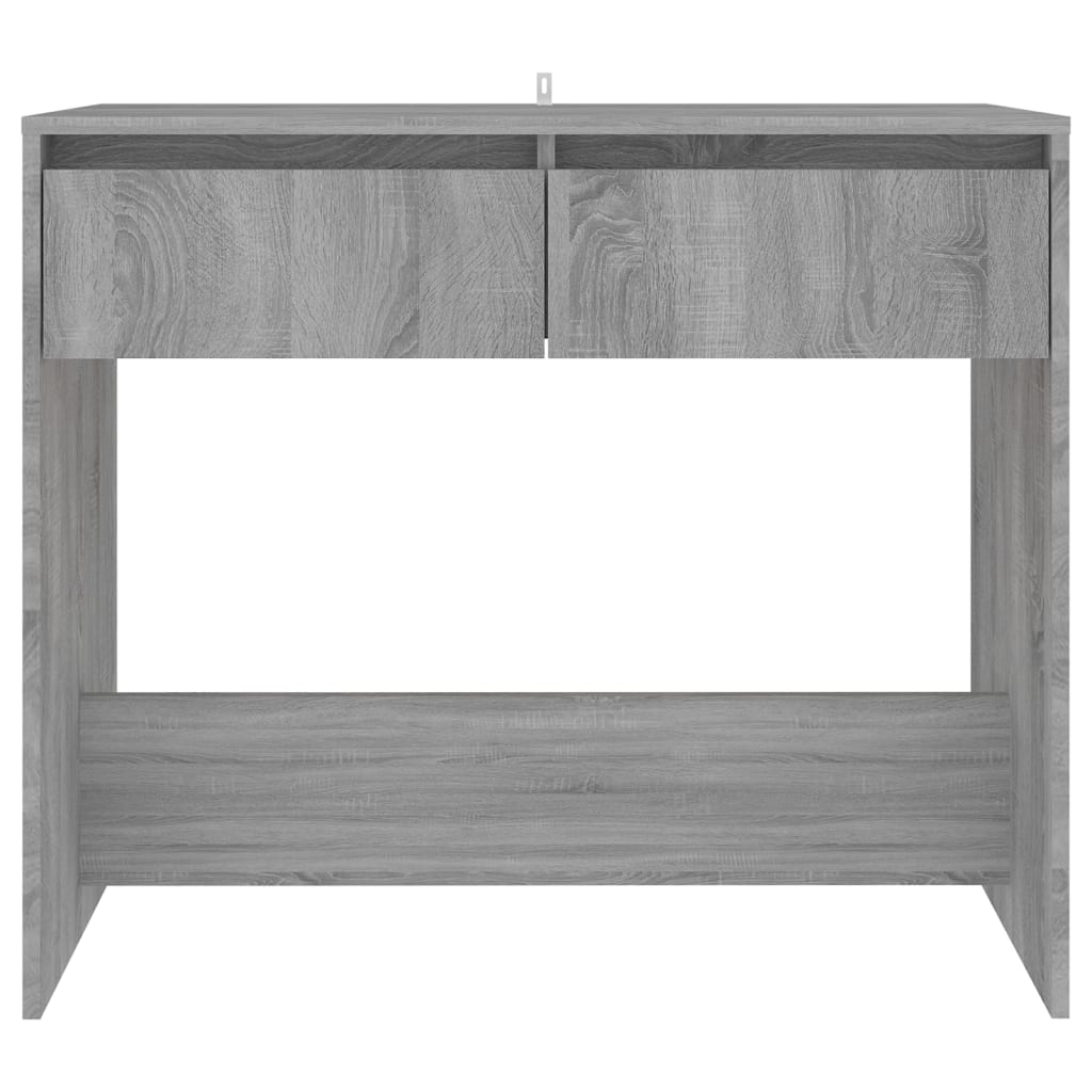 8720286836842_g_en_hd_3 vidaXL Console Table Grey Sonoma 89x41x76.5 cm Engineered Wood - Image 6