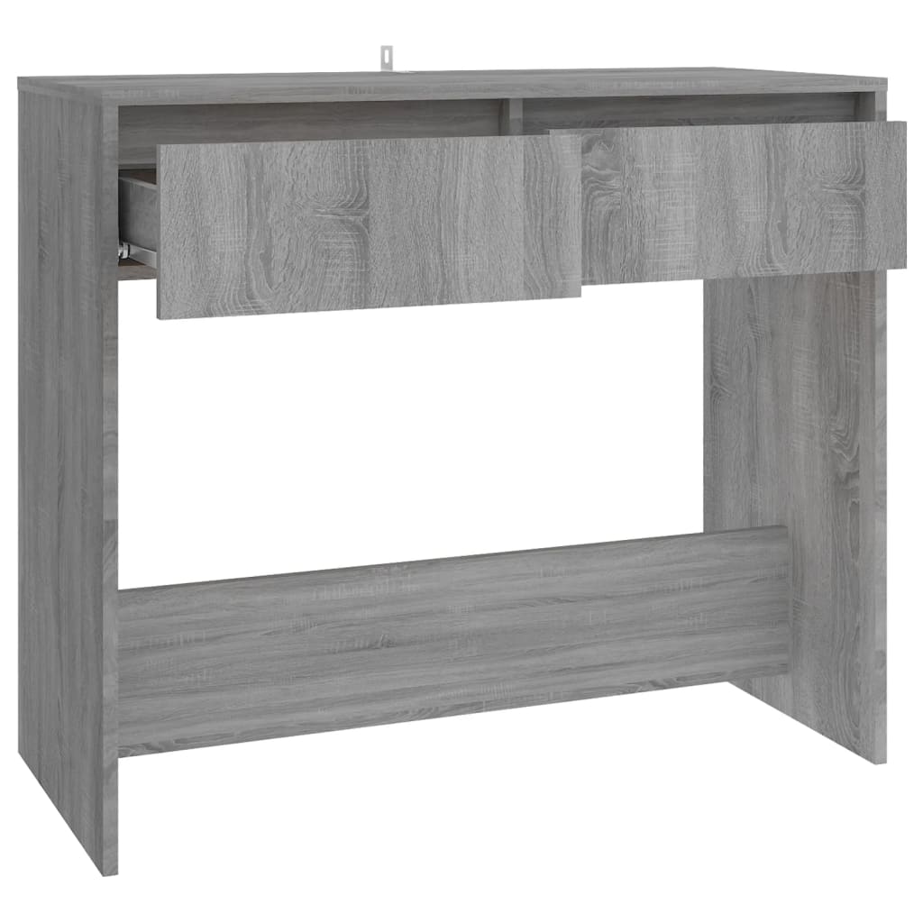 8720286836842_g_en_hd_5 vidaXL Console Table Grey Sonoma 89x41x76.5 cm Engineered Wood - Image 8