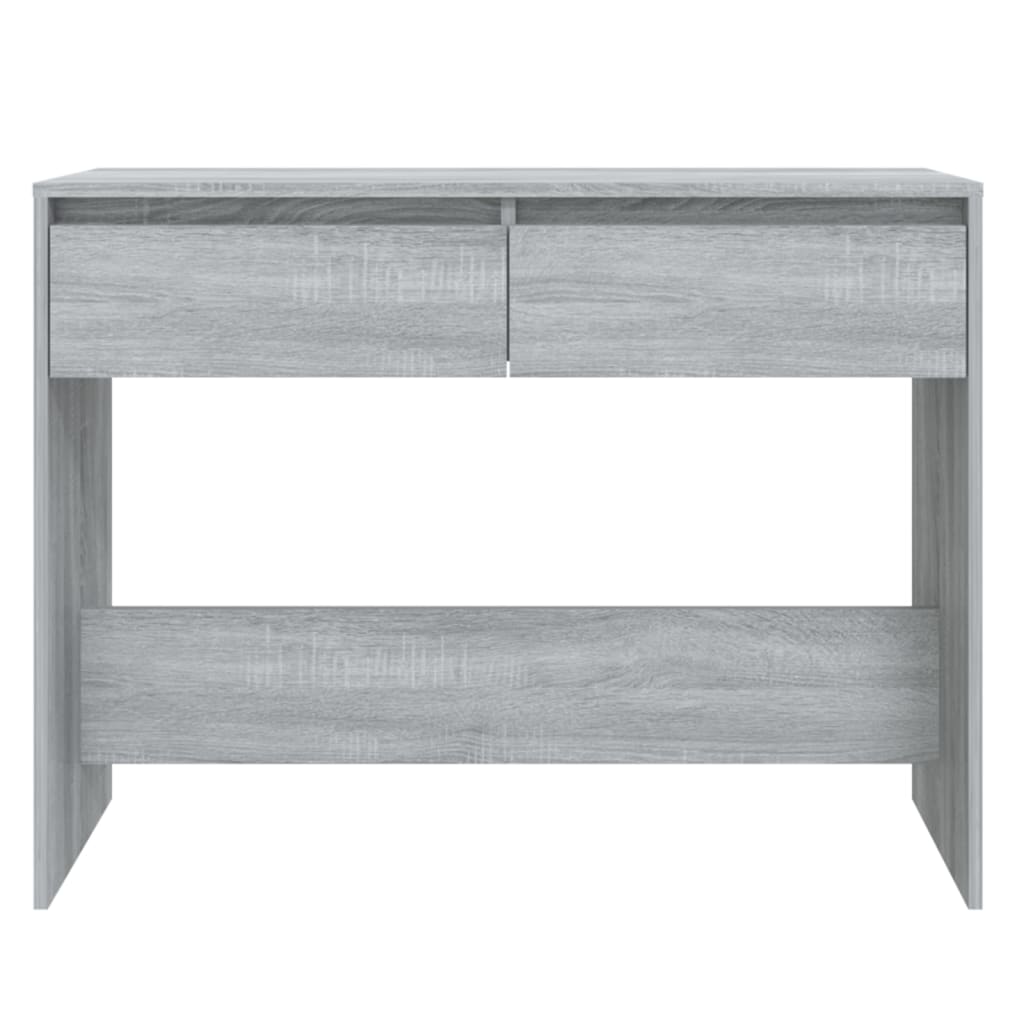 8720286837207_g_en_hd_3 vidaXL Console Table Grey Sonoma 100x35x76.5 cm Engineered Wood - Image 6
