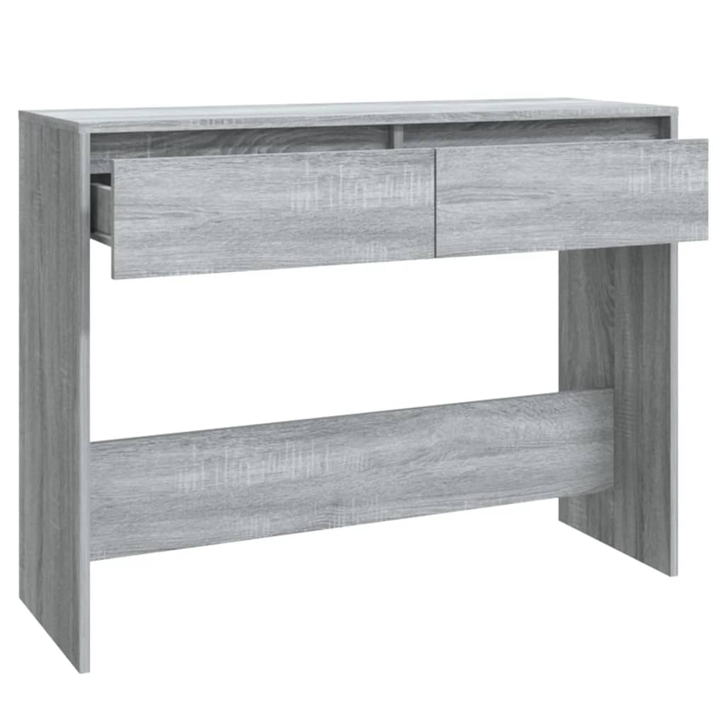 8720286837207_g_en_hd_4 vidaXL Console Table Grey Sonoma 100x35x76.5 cm Engineered Wood - Image 7