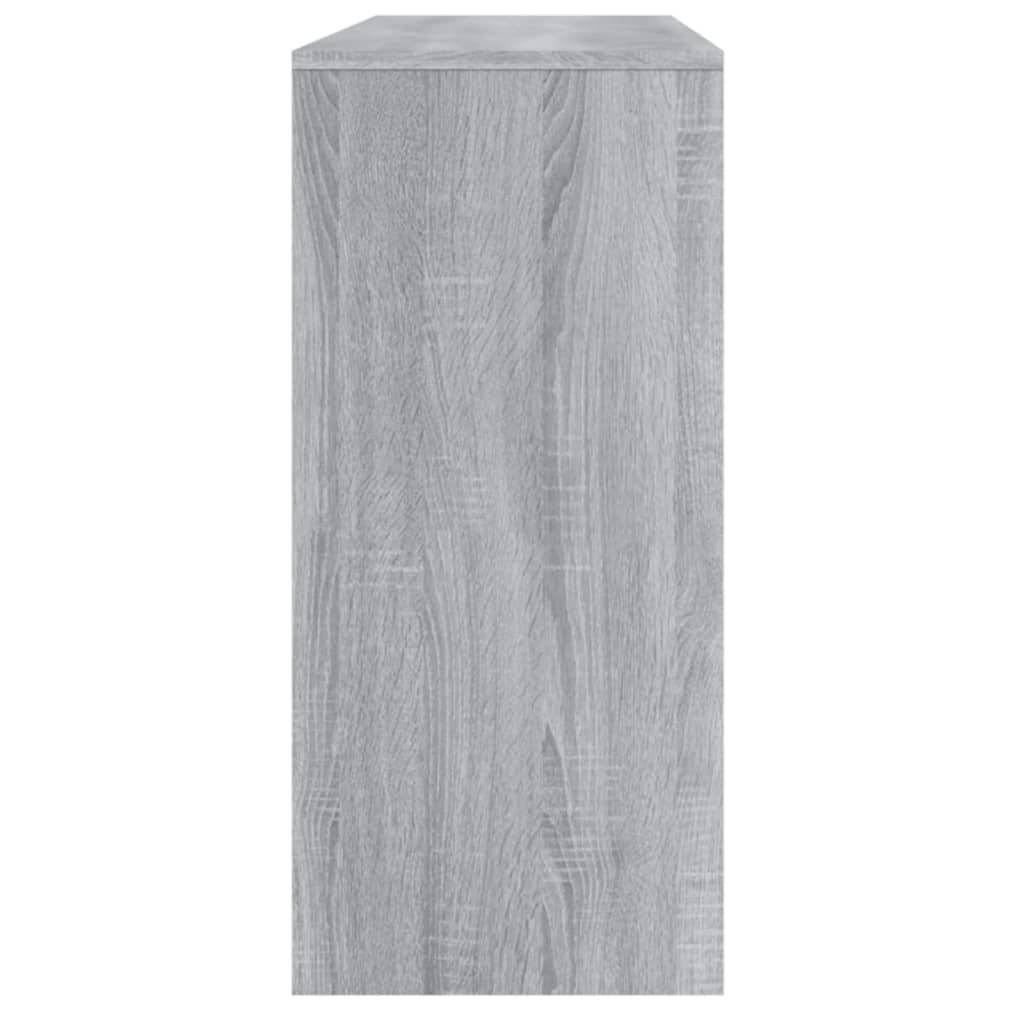 8720286837207_g_en_hd_5 vidaXL Console Table Grey Sonoma 100x35x76.5 cm Engineered Wood - Image 8