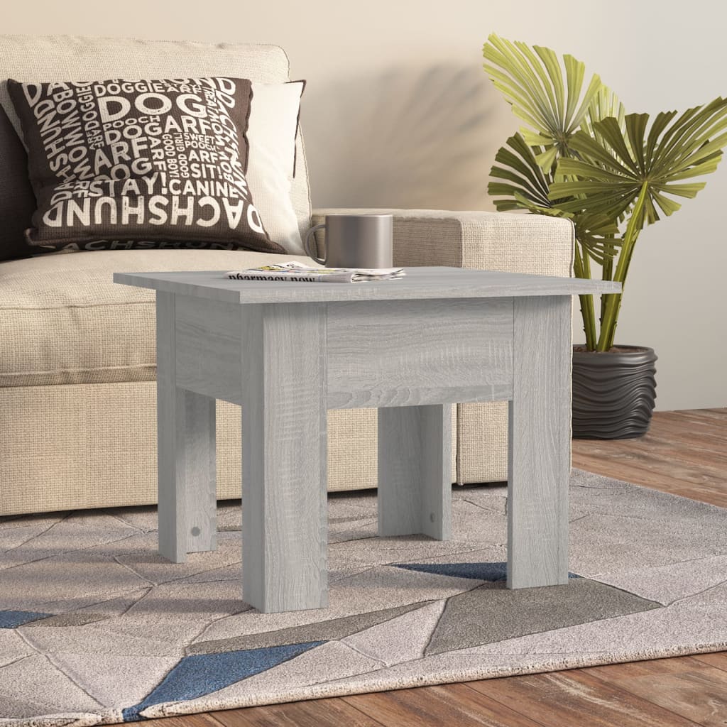 8720286837535_m_en_hd_1 vidaXL Coffee Table Grey Sonoma 55x55x42 cm Engineered Wood - Image 1