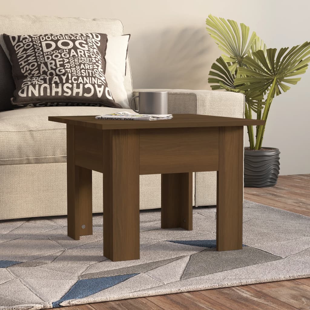 8720286837542_m_en_hd_1 vidaXL Coffee Table Brown Oak 55x55x42 cm Engineered Wood - Image 1