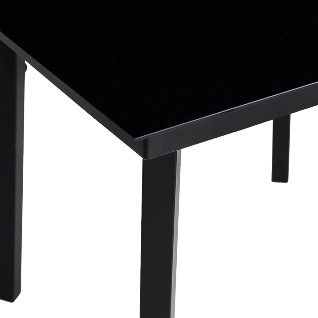 8720286837825_g_en_hd_2 vidaXL Garden Dining Table Black 80x80x74 cm Steel and Glass - Image 4