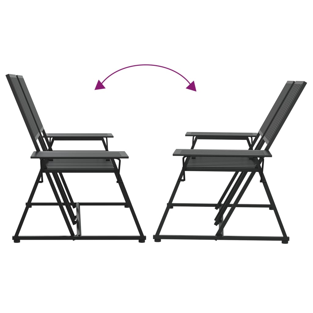 8720286837887_g_en_hd_5 vidaXL 2-Seater Garden Bench 165 cm Black Steel - Image 7