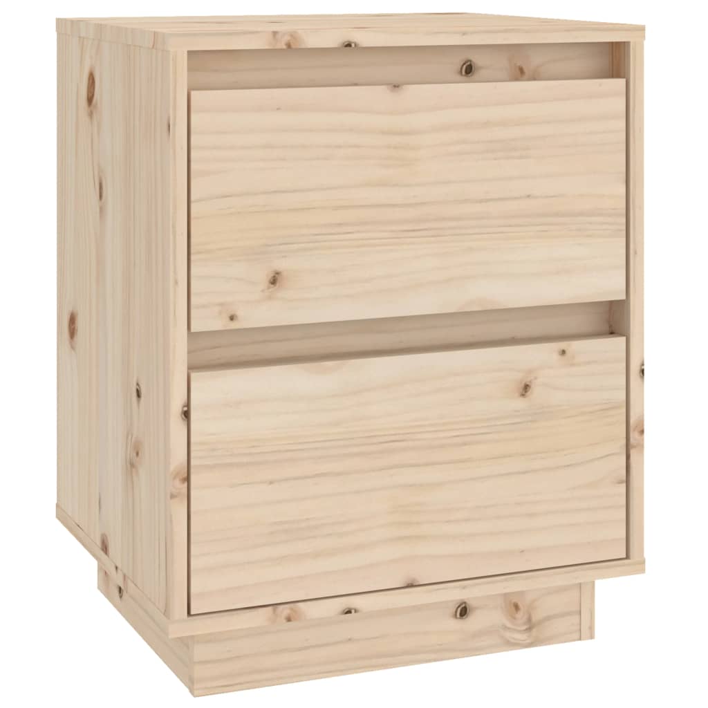 8720286840122_a_en_hd_1 vidaXL Bedside Cabinet 40x35x50 cm Solid Wood Pine - Image 2