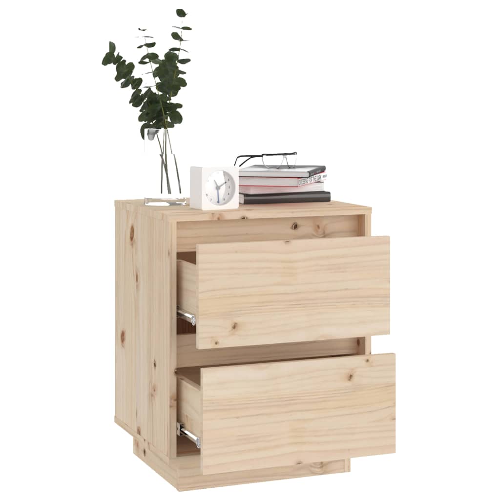 8720286840122_g_en_hd_2 vidaXL Bedside Cabinet 40x35x50 cm Solid Wood Pine - Image 5